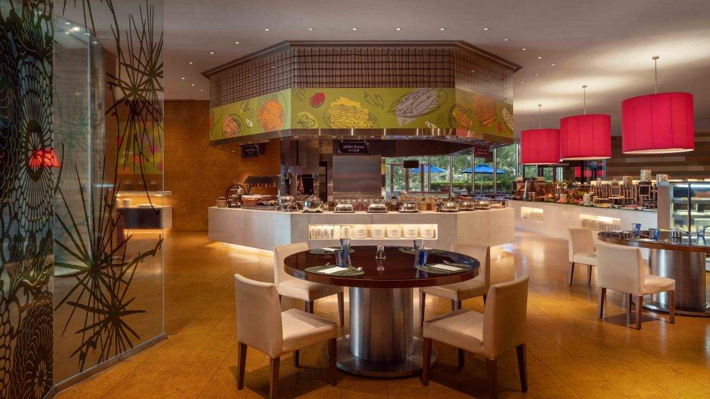 諾富特東薈城酒店 用餐環境
