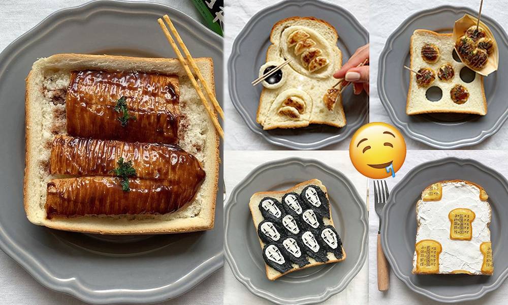 日本料理師精緻麵包模型合集！玩味十足藝術風作品  滋味又過癮！｜飲食熱話