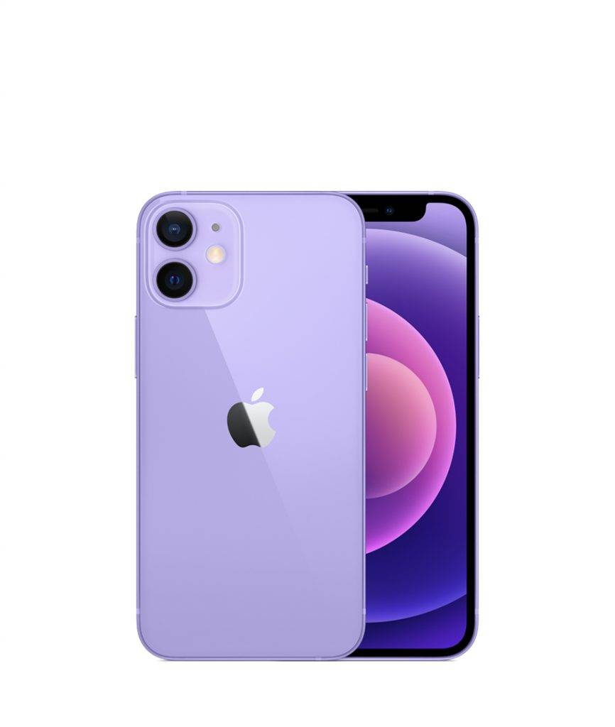 上水廣場 紫色iPhone 12 mini (128GB) $650