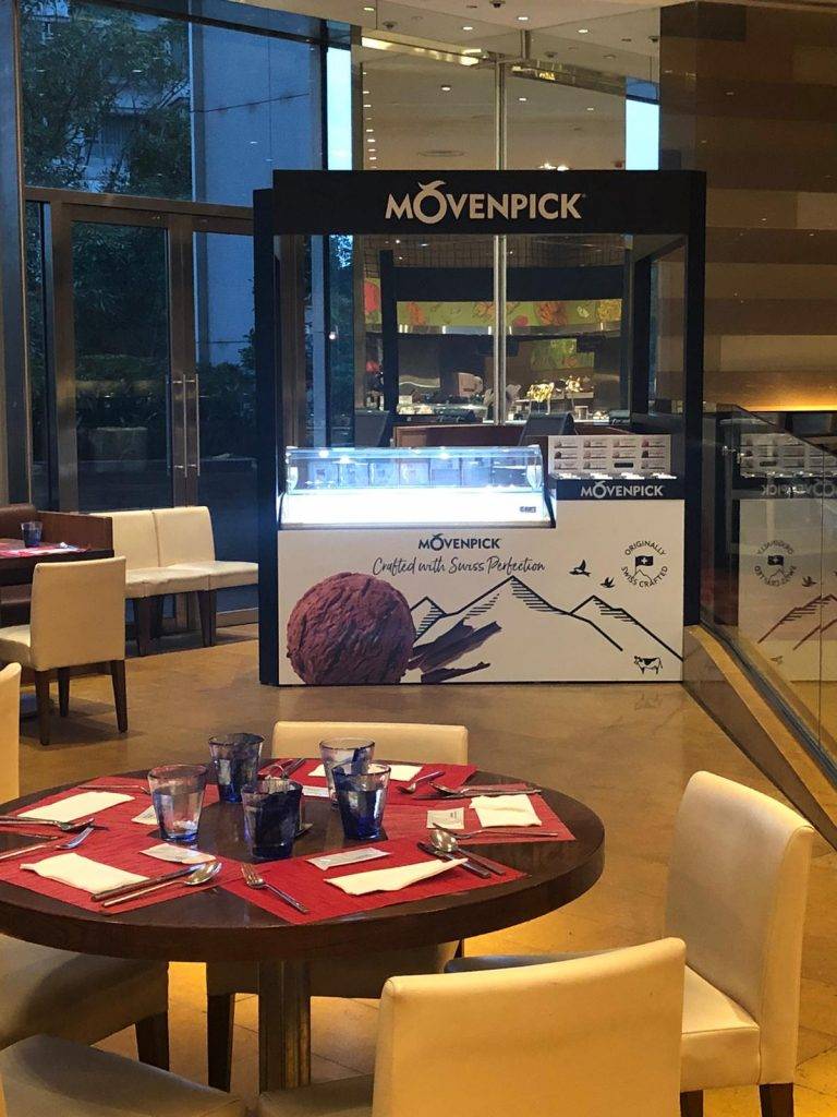 諾富特東薈城酒店 更有Movenpick雪糕任食！