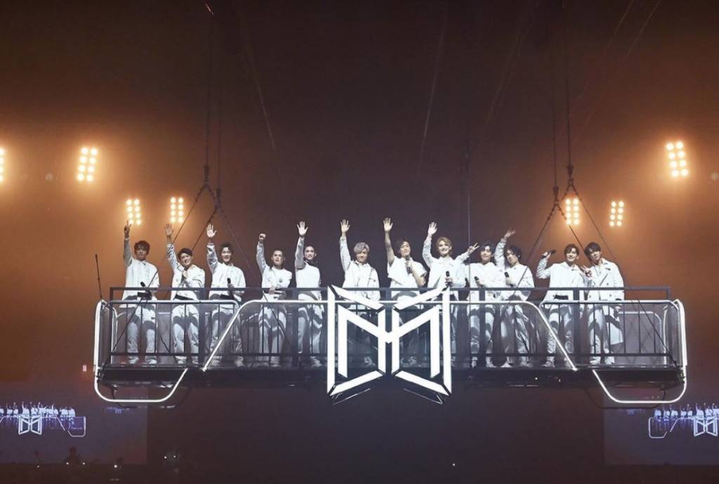 Mirror成員 Mirror成軍兩周年演唱會。