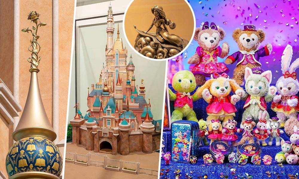 香港迪士尼樂園15周年節目合集！全新城堡＋限定紀念品＋門票優惠