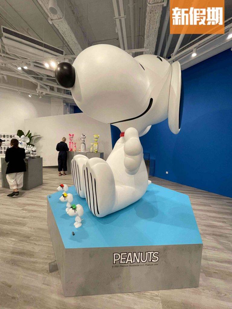 Snoopy期間限定店 3米高Snoopy