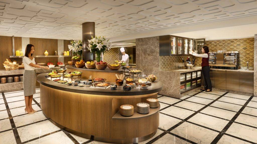 香港文華東方酒店 精選早餐和下午茶
