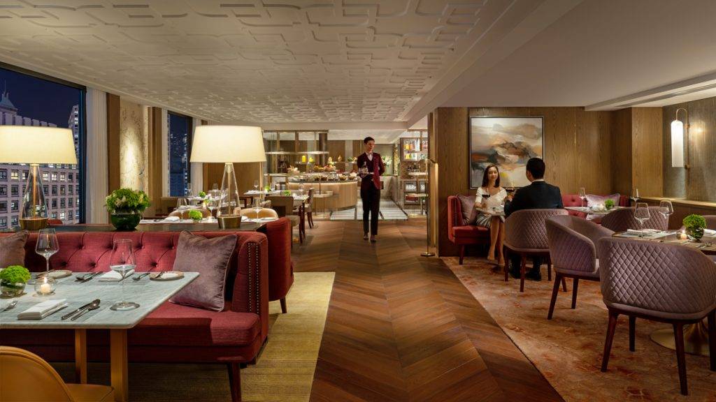 香港文華東方酒店 住宿體驗包括一晚套房住宿和適用於任何酒店餐廳及酒吧的餐飲消費額