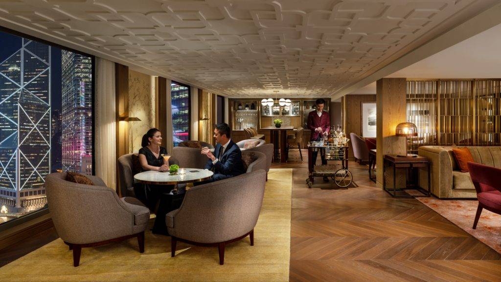 香港文華東方酒店 入住海景套房可享價值$800的餐飲消費額