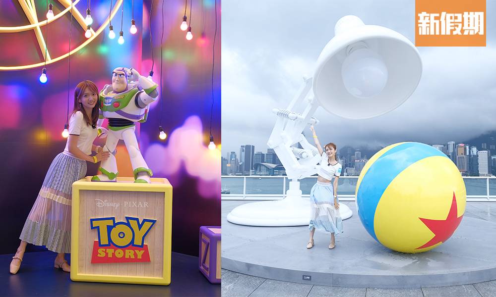 海港城Pixar Fest開幕！12個經典電影場景打卡位 Toy Story／怪獸大學／Inside Out｜香港好去處