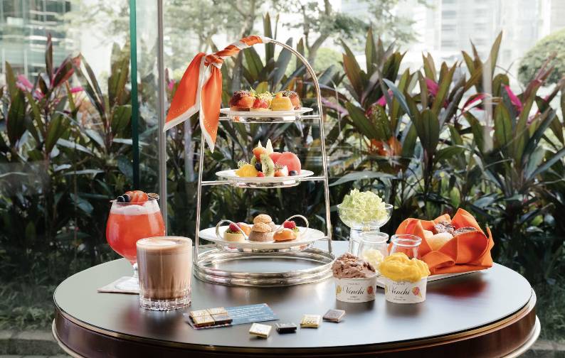 樂聚廊 Venchi “Taste of Allegria” 下午茶 8/兩位、8/位 (圖片來源:香港港麗酒店)