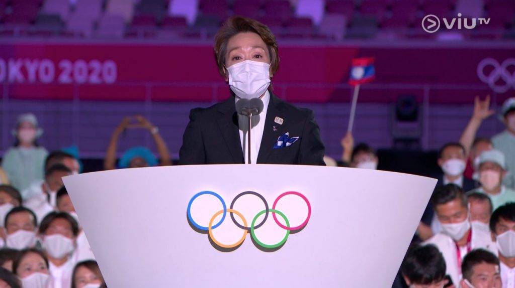 東京奧運開幕禮 