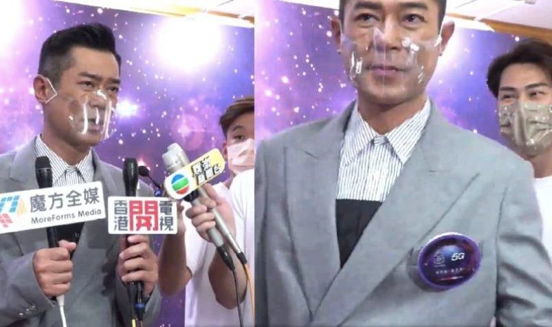古天樂大讚張家朗 霸氣完場拒談同場《聲夢傳奇》學員  TVB主持勁無癮