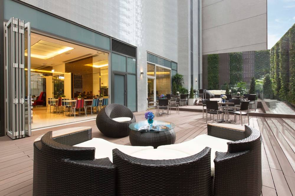 富豪酒店 入住可享用每日iLounge歐陸早餐，度過悠閒早上。