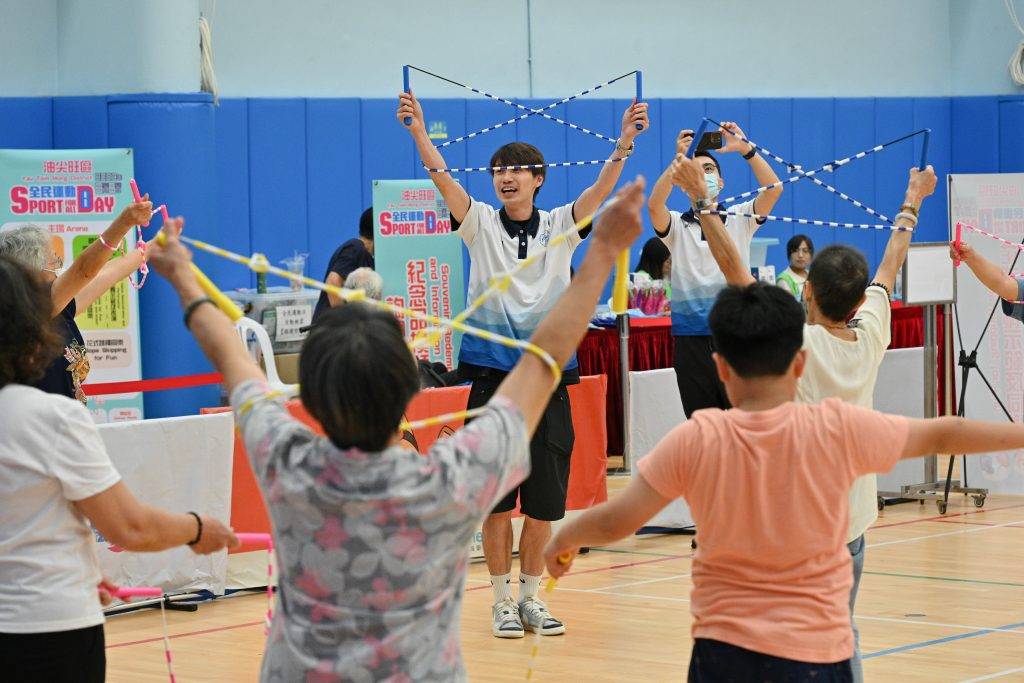 全民運動日2026 (圖片來源:LCSD)