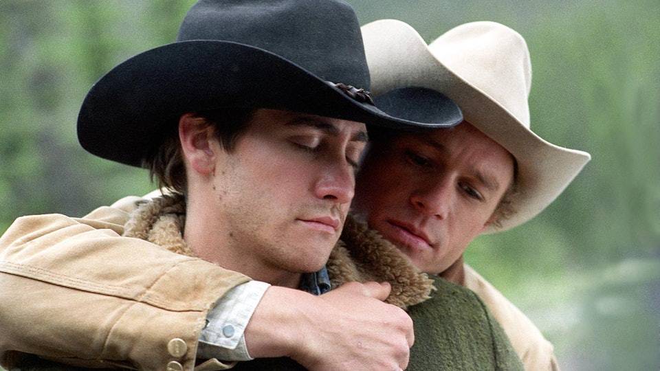 大叔的愛 電影《斷背山》講述在1963年到1983年間，發生於美國西部兩個男人之間情愛與性愛複雜的關係。