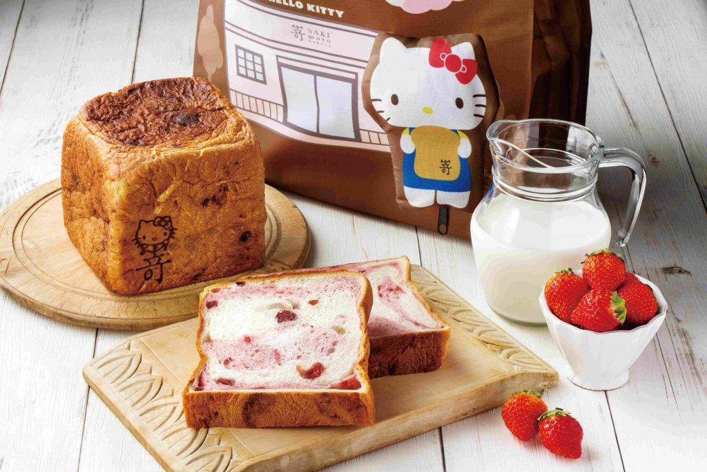 SAKImoto Bakery 今次系列推出3款新品，有吐司、果醬及環保袋。