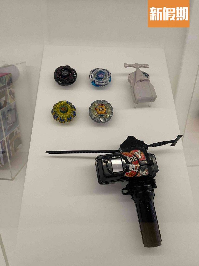 香港文化博物館 爆旋陀螺及發射器