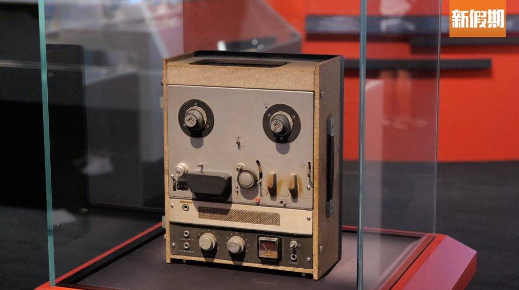 香港文化博物館 AKAI錄音機