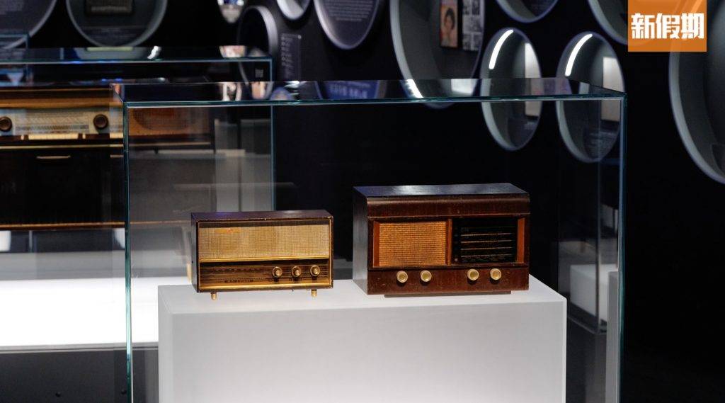 香港文化博物館 舊式收音機