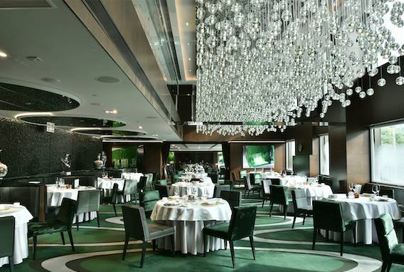 消費券酒店 位於尖沙咀MIRA酒店的國金軒，是城中著名中菜餐廳