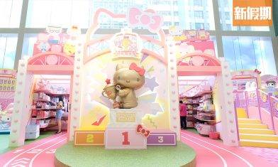 尖沙咀The ONE開Sanrio夢幻派對 9大影相位！Sanrio 6位女角齊集＋期間限定店低至6折 Hello Kitty／Kuromi／Melody｜香港好去處