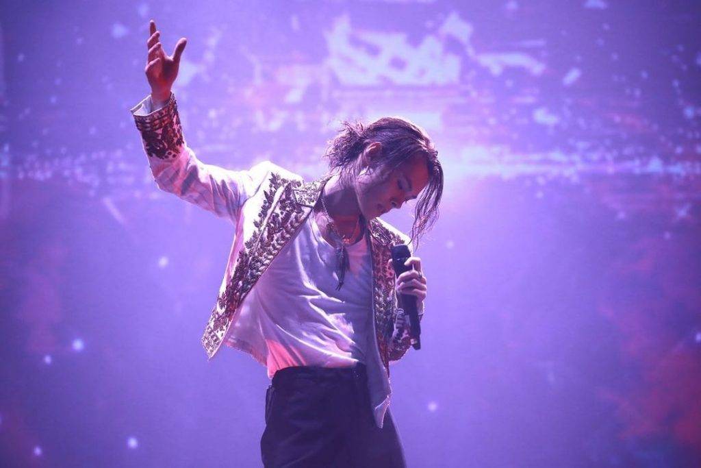 MIRROR Tiger舞技出色，演唱會期間更見MJ的神緒。