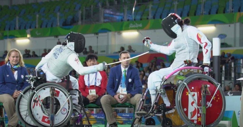 （圖片來源：YouTube@香港殘疾人奧委會暨傷殘人士體育協會 HKPC&SAPD）