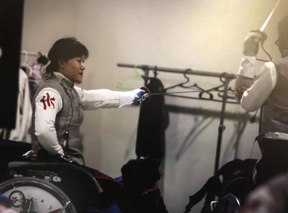 東京殘奧 余翠怡於11歲患上骨癌，左小腿因此而截肢，無阻她對運動喜愛。