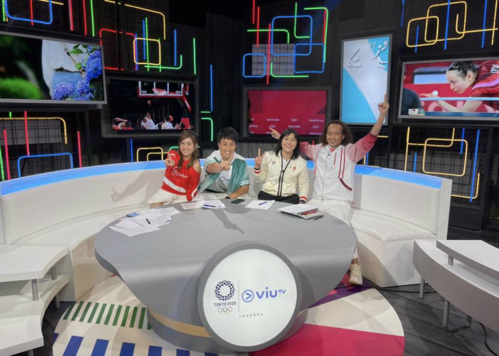 東京殘奧 今年奧運會更被ViuTV邀請作評述，見証張家朗為香港奪得奧運第一金。