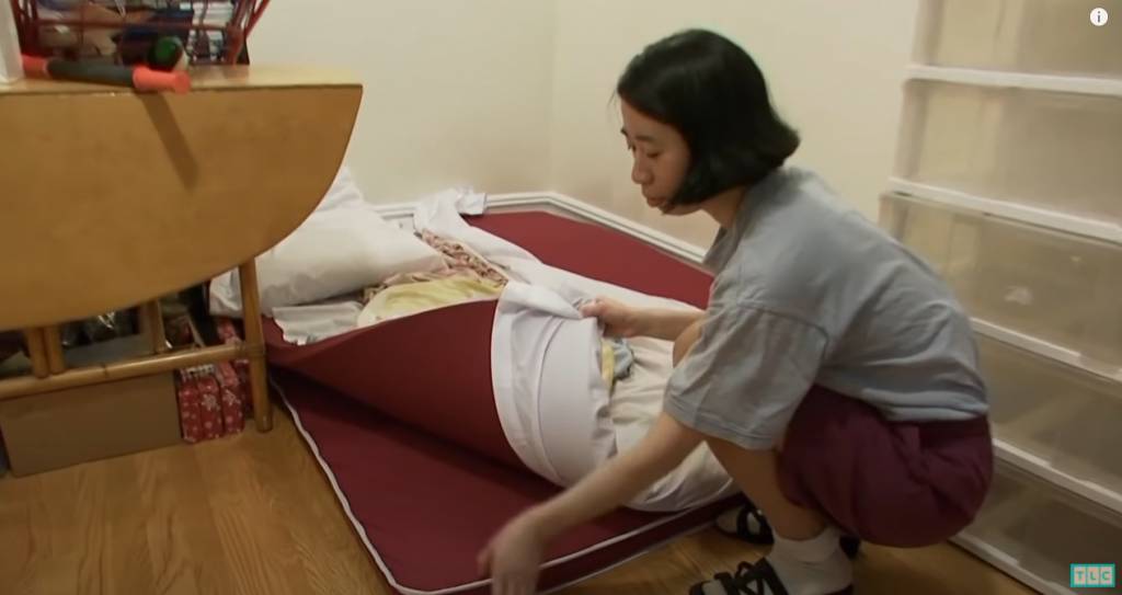 慳家 床墊是用瑜珈墊組成。