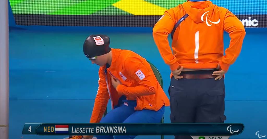 Liesette Bruinsma曾於里約殘奧中獲兩金。