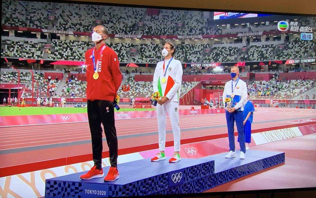 東京奧運 國歌都要播兩次，先播卡塔爾國歌