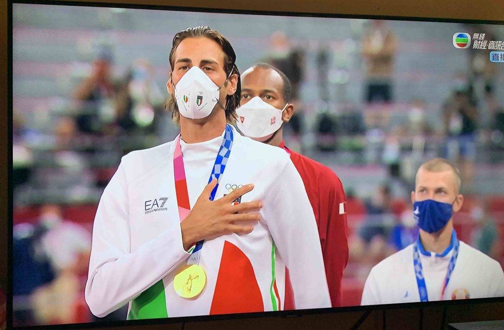 東京奧運 再換位，播意大利國歌！