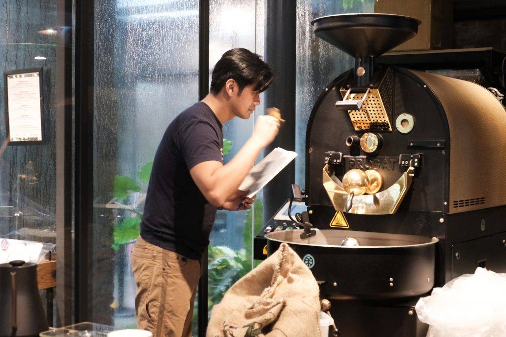 台灣味市集 工作坊會由屏東「大和頓物所咖啡」主理人賴元豐主講。 