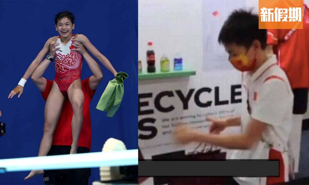 東京奧運｜14歲少女全紅嬋的秘密！內地媒體揭她於奧運時狂買一物品！網民：估唔到佢都有需要用｜網絡熱話