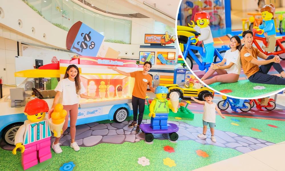 【暑假好去處】LEGO® CITY打卡專區＋3大免費互動遊戲@The LOHAS康城
