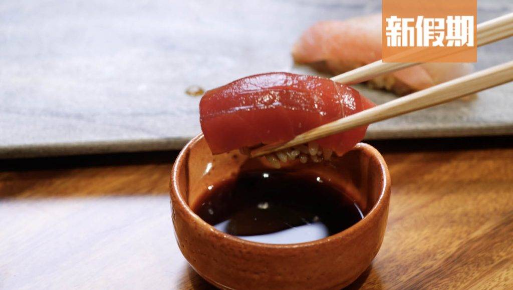 食Omakase不應自行點配豉油。