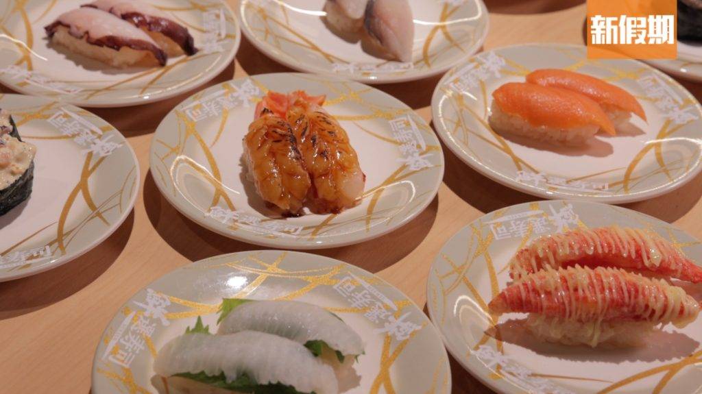 鮮選壽司店內共有100多款食物款式。