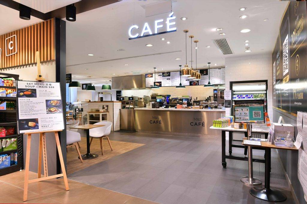 馬莎 店內新設M&S Café，打工仔又有多個食Lunch熱點！