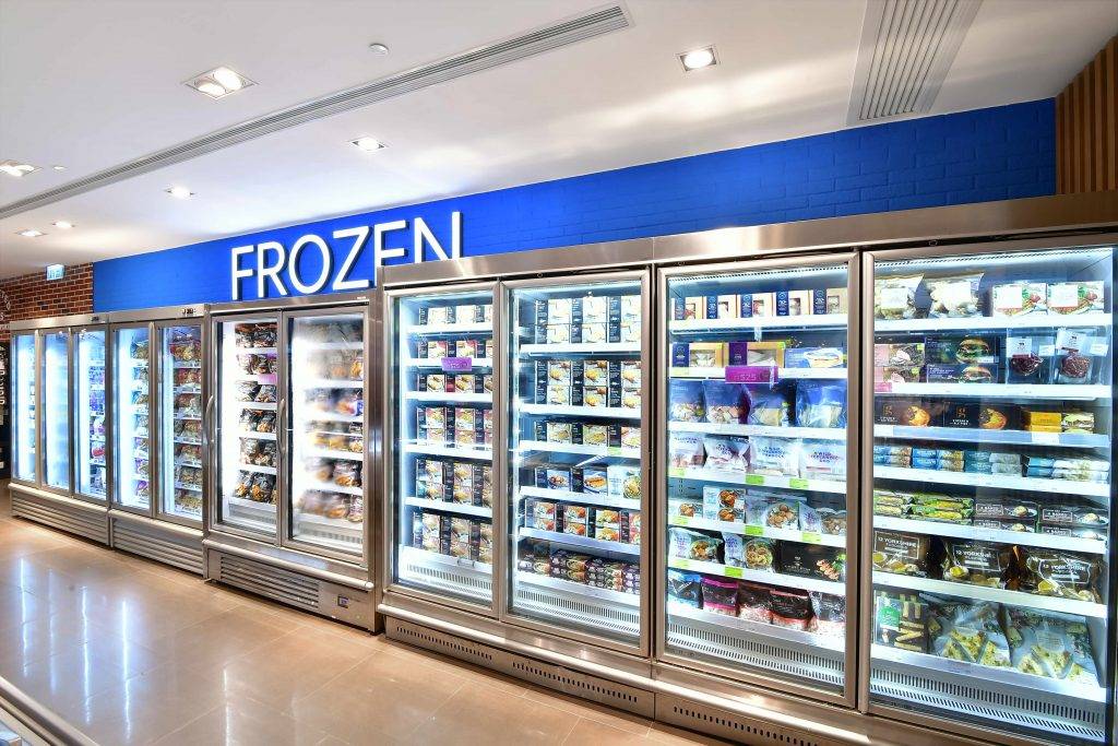 馬莎 區內有近100款Picard急凍食品。