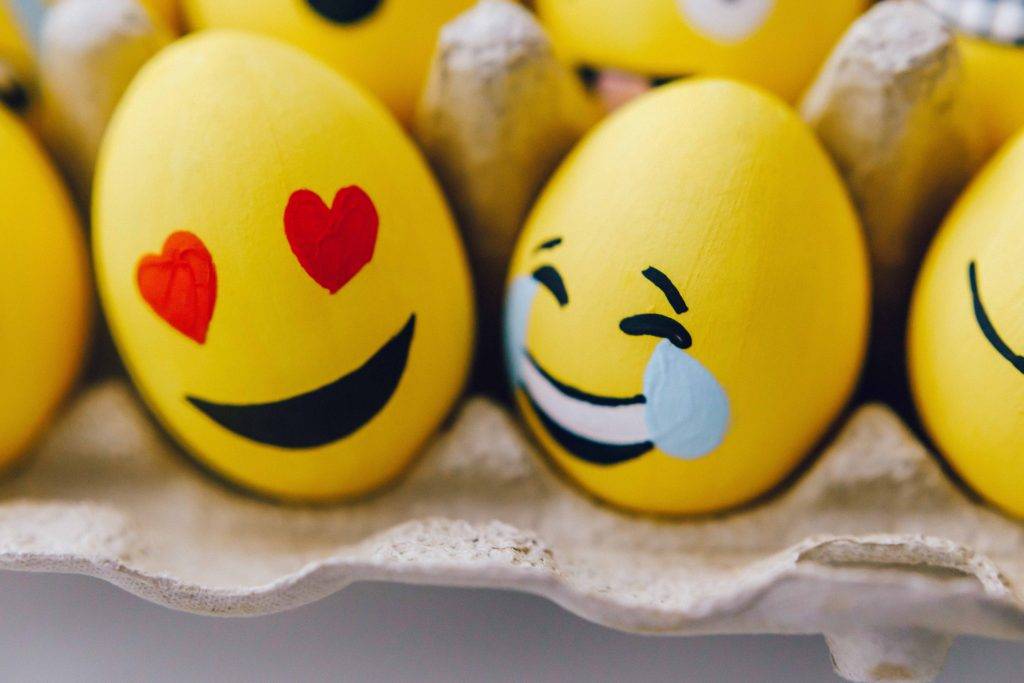 3分或以上就是「死亡區域」,即最嘔心的Emoji(圖片來源:Pexels)