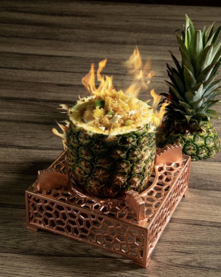 農 烈焰菠蘿炒飯8