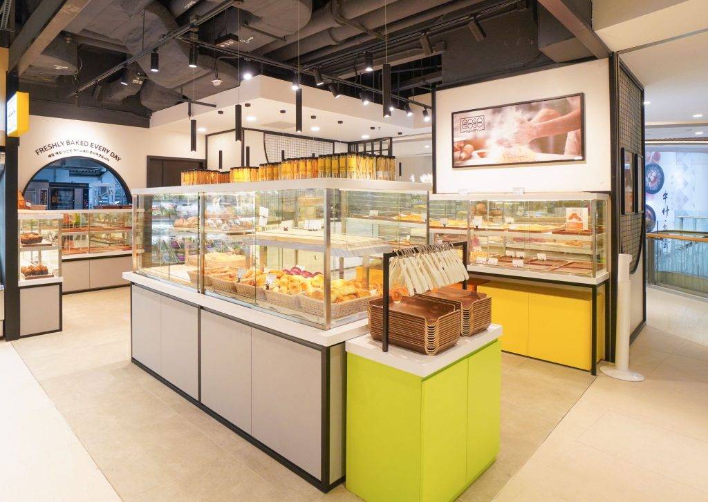 韓式麵包店 GOSO GOSO 主打日韓手工麵包、創意吐司和蛋糕甜品。（圖片來源：UNY官方授權）