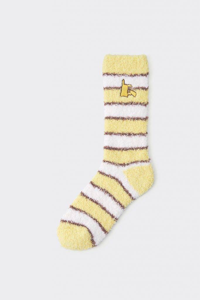 GU Pokémon 保暖襪子 $59