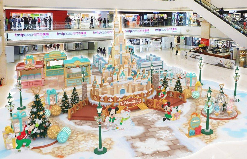 聖誕好去處2021 屯門市廣場《奇妙飄雪聖誕 Magical Snowy Christmas》