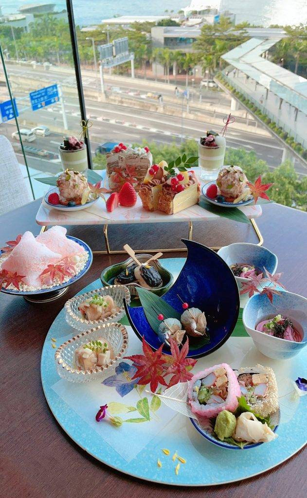 下午茶 中環四季菊日本餐廳全新「秋冬和風下午茶」