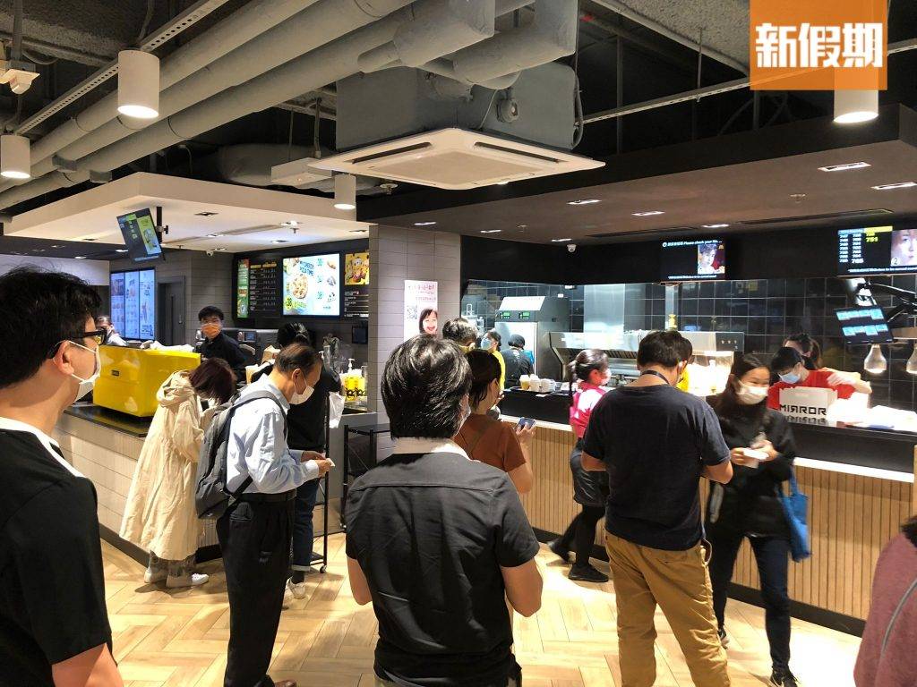 麥當勞 The Wave分店現場一度混亂，購買食物需等待20分鐘。