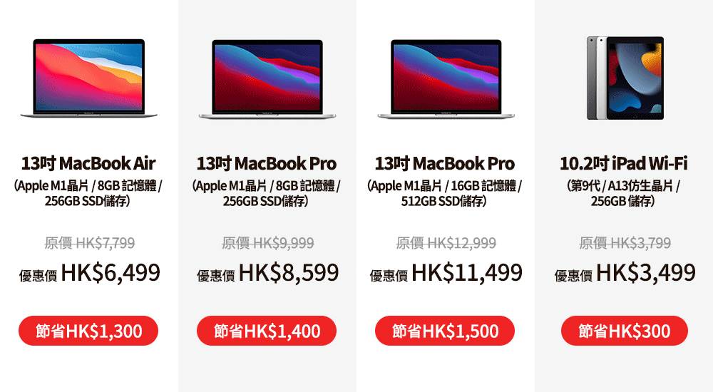  U-MAC Program開Sem買機優惠 最平用HK$3,499買Mac 附3大至抵買機攻略
