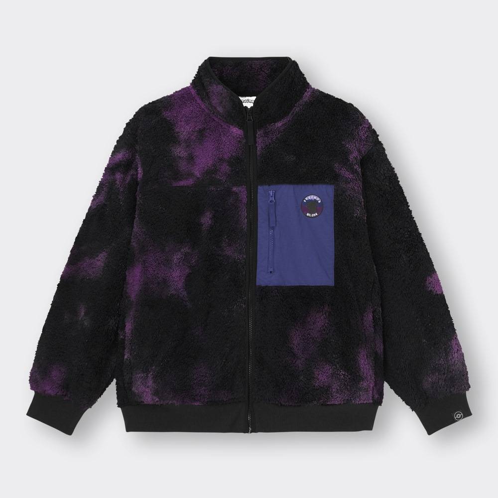 GU 男裝 Faux shearling jacket $249