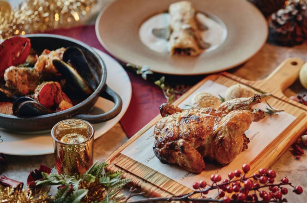 La Rambla今年推出聖誕早午餐和晚市套餐，以一系列西斑牙食材入饌，好特別。（圖片來源：La Rambla）
