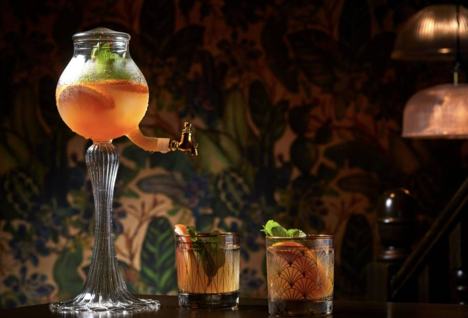 店內也有多款特色Cocktail，由酒吧師傅精心手調，極具特色。（圖片來源：Boticario）