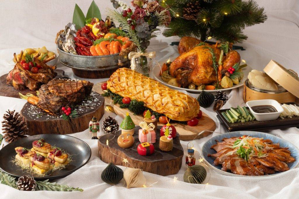聖誕自助餐 The Place於12月期間推出一系列特色節日美食